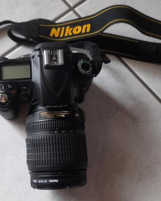 NIKON D90+ OBIETTIVO 18-105 + ACCESSORI