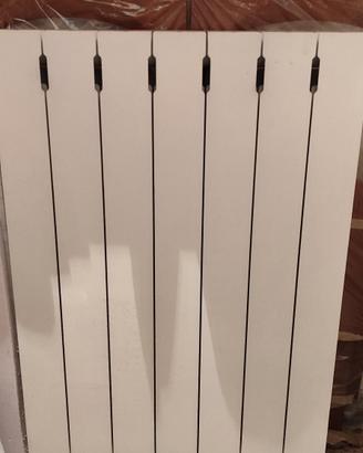 TERMOSIFONE Radiatore alluminio 7 elementi