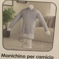 manichino stira camicia 