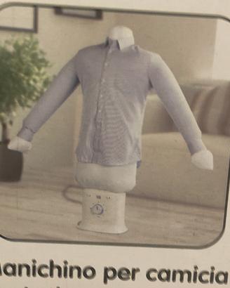 manichino stira camicia 