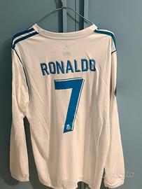 Maglia Da Calcio C.Ronaldo 2016-2017 Real Madrid
