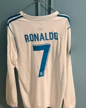 Maglia Da Calcio C.Ronaldo 2016-2017 Real Madrid