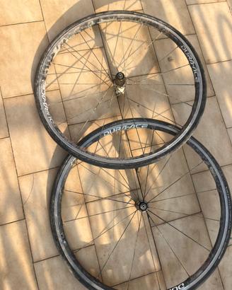Coppia ruote Shimano Dura-Ace WH-7900 C24