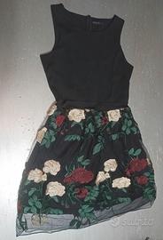 Abito Mini Nuna Lie – corpino nero, gonna in tulle