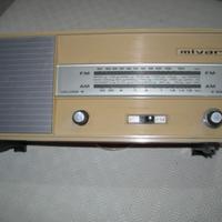 Radio a valvole Mivar