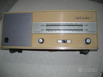 Radio a valvole Mivar