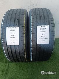 2 gomme 225 55 17 NEXEN RIF2830