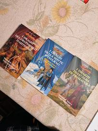 le cronache di Dragonlance completa 