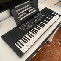 RockJam Pianoforte con tastiera LED a 61 tasti