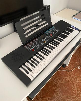 RockJam Pianoforte con tastiera LED a 61 tasti