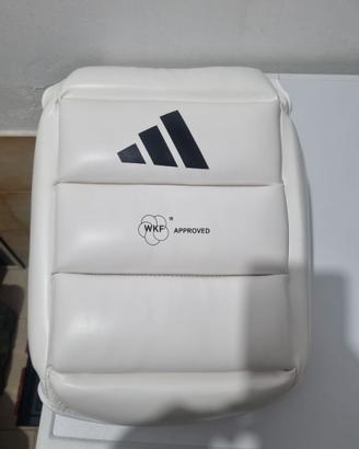 Corpetto protezione karate esordienti adidas nuovo