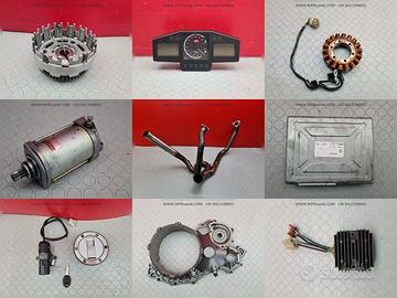 RICAMBI ELETTRICI APRILIA TUONO 1000 2001 2005