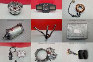 RICAMBI ELETTRICI APRILIA TUONO 1000 2001 2005