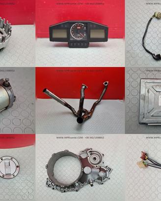 RICAMBI ELETTRICI APRILIA TUONO 1000 2001 2005