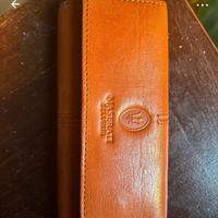 Portachiavi pelle Maserati