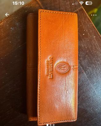 Portachiavi pelle Maserati