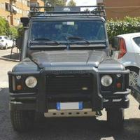 Land Rover Defender Soft Bull Bar (poliuretano)
