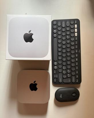 Mac Mini Apple M4, 24GB, 512GB SSD