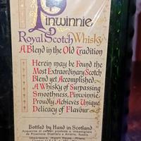 scotch whisky anni 70/80 