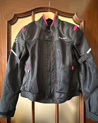 Giacca moto donna