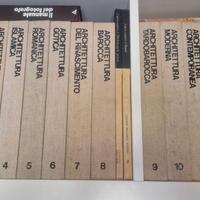 Enciclopedia “Storia dell’Architettura” –14 volumi