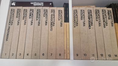 Enciclopedia “Storia dell’Architettura” –14 volumi