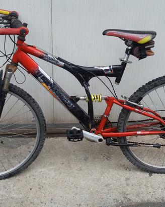 Bici mountain bike cambio Shimano