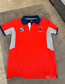 Polo maniche corte taglia 11/12 anni