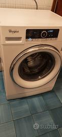 frigo Samsung combi+ lavatrice Whirlpool 