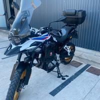 BMW gs f850 rally