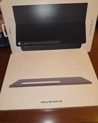Galaxy Tab S10 FE+ 5g 256 gb Grey, Nuovo Sigillato