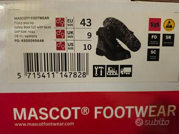 scarpe antinfortunistiche 