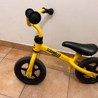 Bici senza pedali