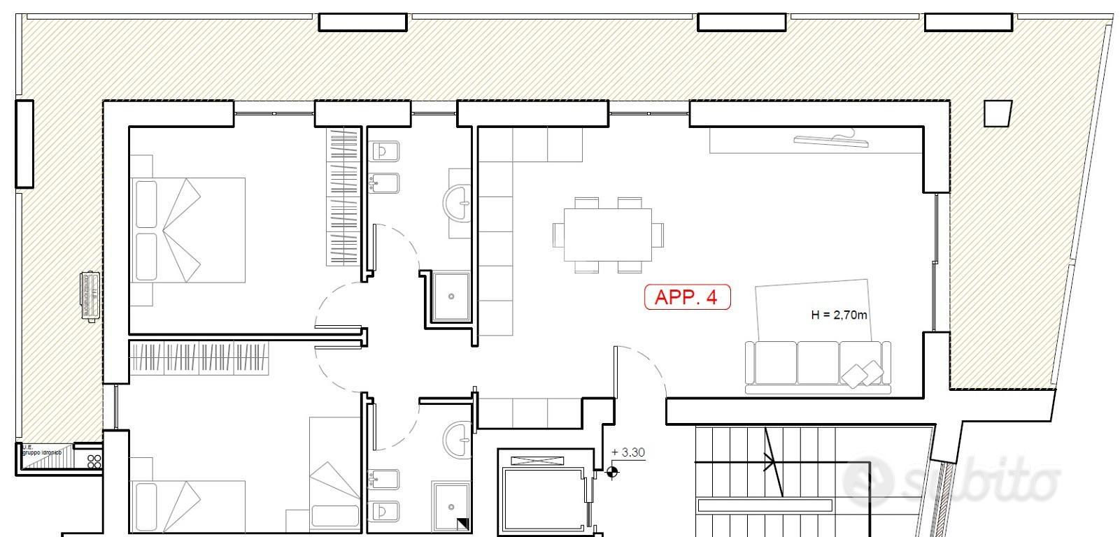 Appartamento – Verona, Borgo Nuovo, Ovest - Vista 2