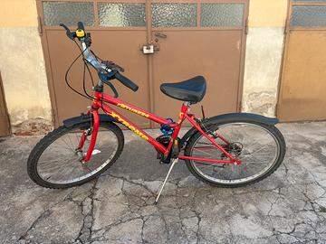 Bici rossa 24’’