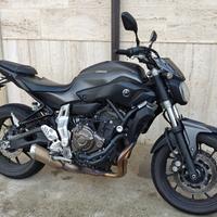 Yamaha MT-07 MT07 GRIGIO