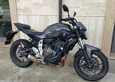 Yamaha MT-07 MT07 GRIGIO