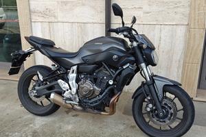 Yamaha MT-07 MT07 GRIGIO