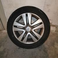 4 cerchi + gomme opel 205/55 R16