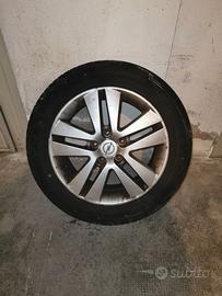 4 cerchi + gomme opel 205/55 R16