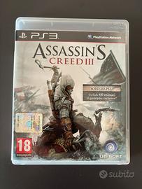 Assassin’s Creed 3 PS3