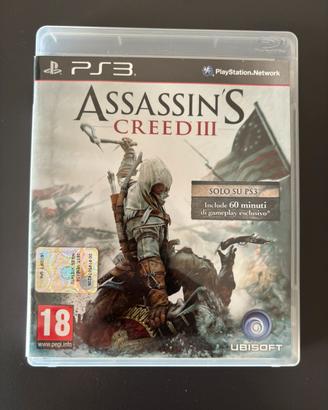 Assassin’s Creed 3 PS3