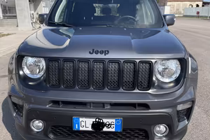 JEEP RENEGATE 1.6 MULTIJET 130-UNICO PROPRIETARIO