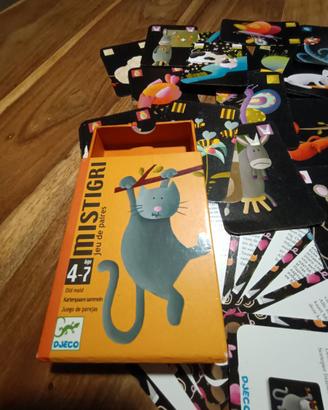 Giochi Djeco Mistigri + Mechanlou