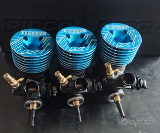 Picco Monza X 10 luci DLC ceramico scoppio