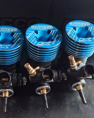 Picco Monza X 10 luci DLC ceramico scoppio
