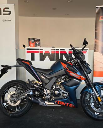 Zontes ZT 125 U ABS _ Usato Permutabile