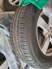 Cerchi in lega del 17 originali Range rover Evoque