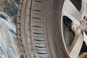 Cerchi in lega del 17 originali Range rover Evoque