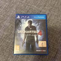 Uncharted 4 ps4